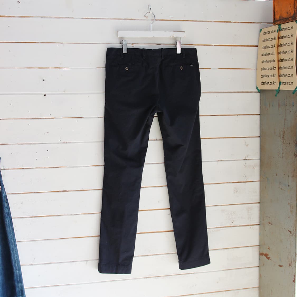 (착용컷) 폴로 랄프로렌 슬림 치노 팬츠 (남성용 34) 상품이미지4
