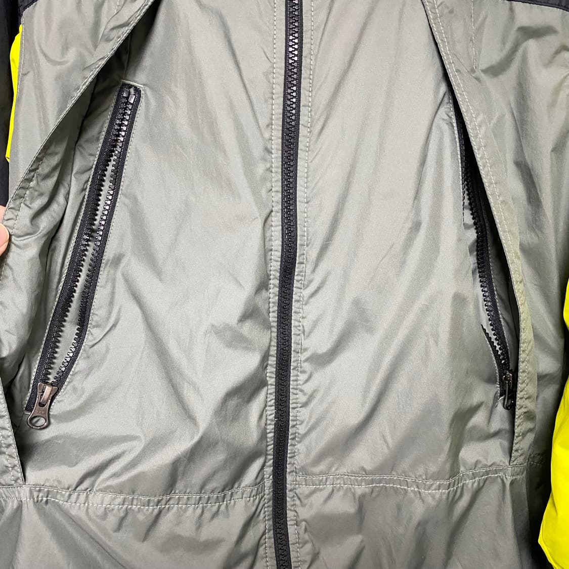 노스페이스 하이드레날린 바람막이 카키 M 상품이미지5