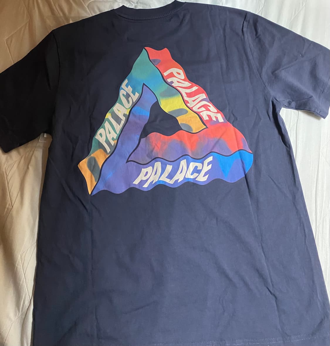 팔라스 트라이비전 티셔츠 네이비L 상품이미지5