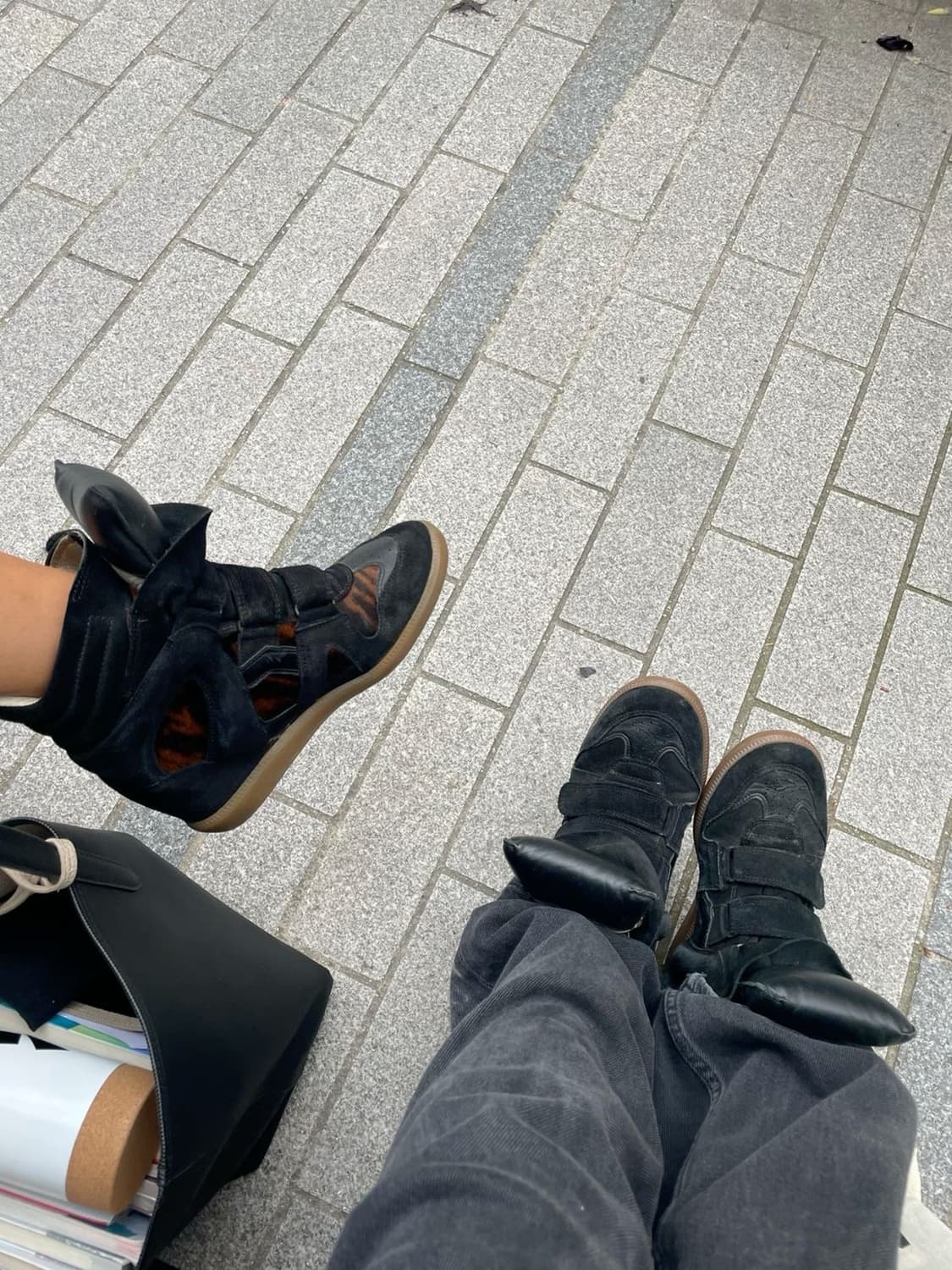 이자벨마랑 베켓 스니커즈 tiger/ wedge heel 상품이미지2