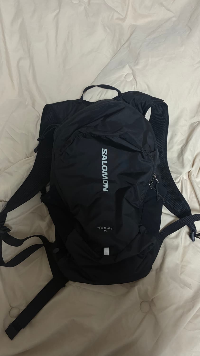 살로몬 트레일블레이저 10 백팩 블랙 상품이미지1