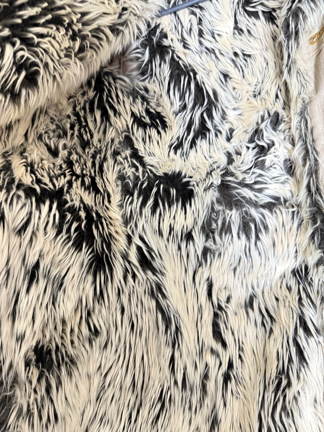 빈티지 fur 아우터  상품이미지3