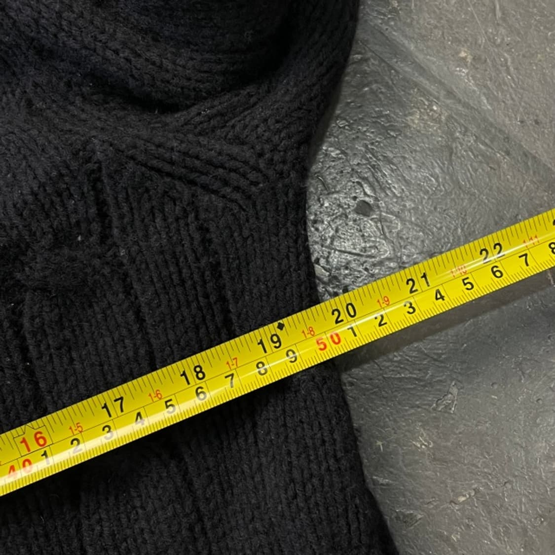 90 폴로 꽈배기 숄카라 가디건  상품이미지6