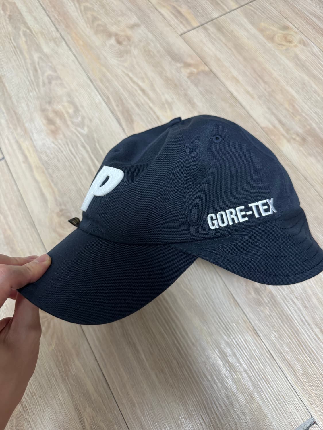 팔라스 고어텍스 넥 세이버 P 6-패널 네이비 상품이미지2