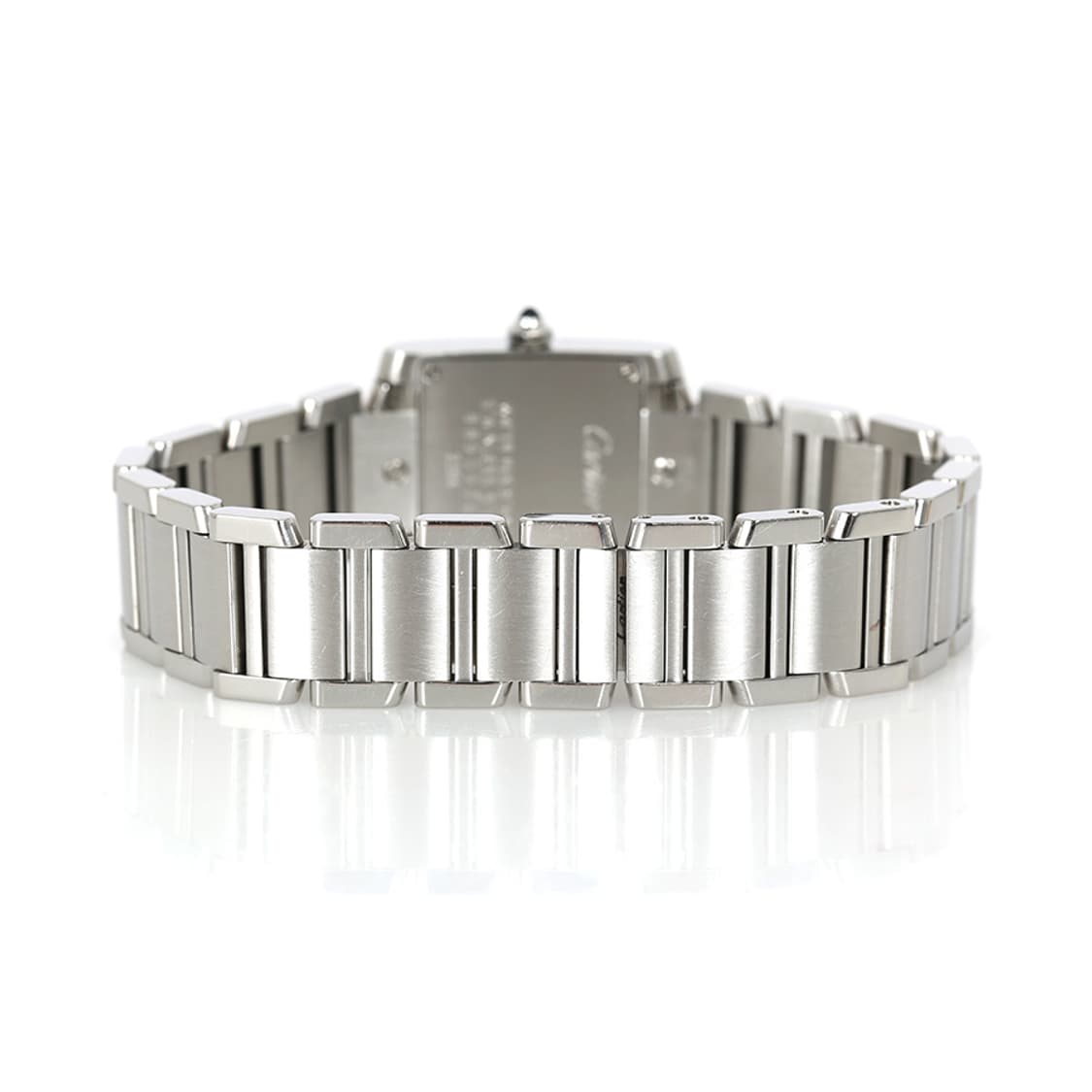 까르띠에 탱크 프랑세즈 시계 스틸 워치 스몰 2384 W51008Q3 상품이미지2