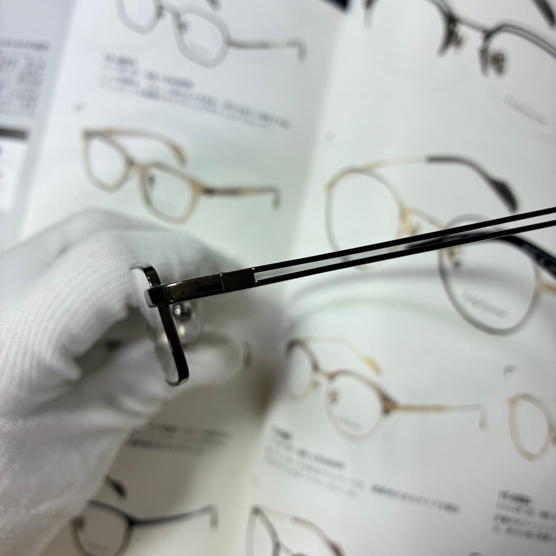 MIGOTO 일본 후쿠이 제작 티타늄 스퀘어 안경 상품이미지4