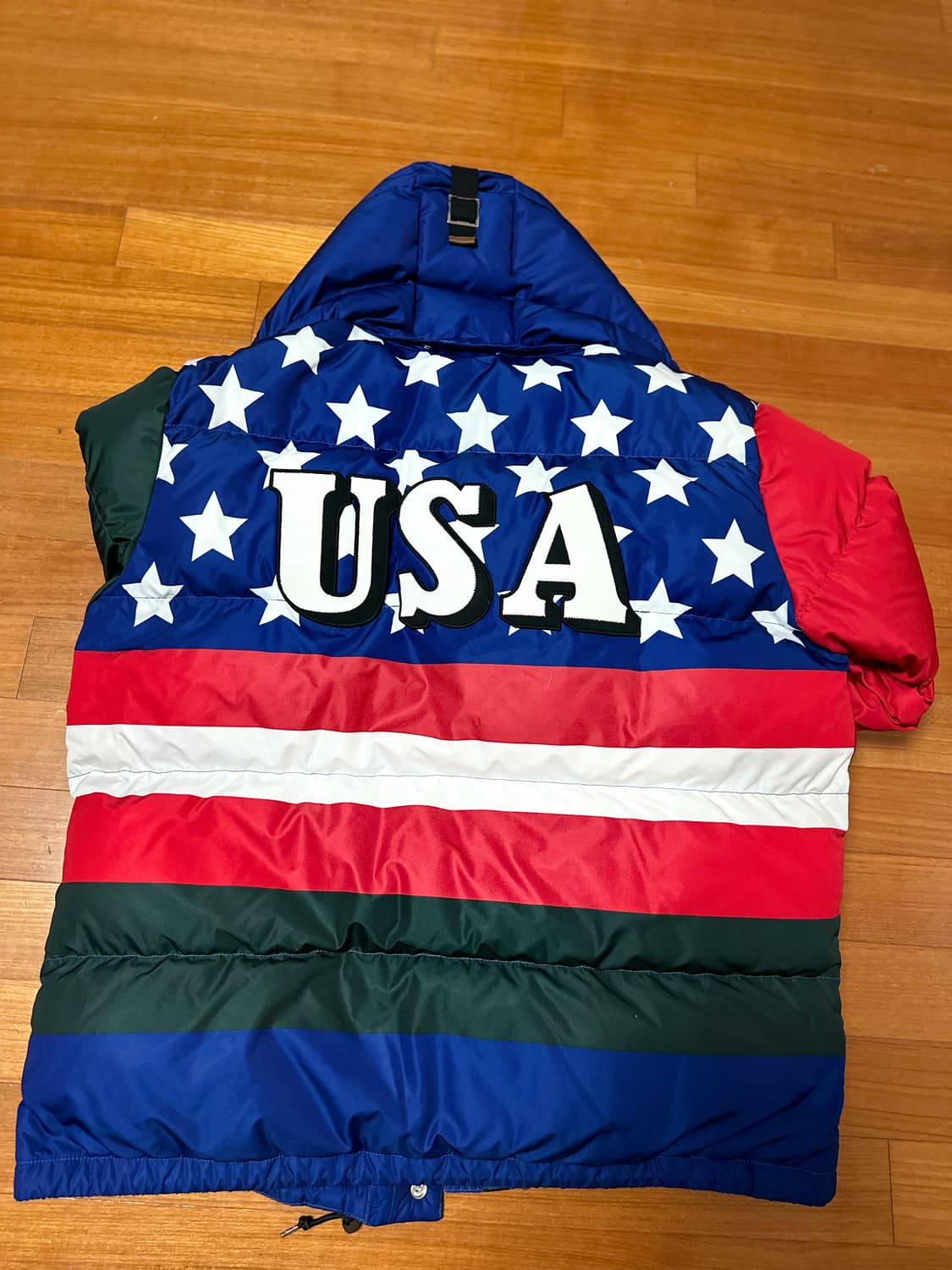 17fw 폴로 다운힐 스키미드웨이트 다운점퍼 L 상품이미지2