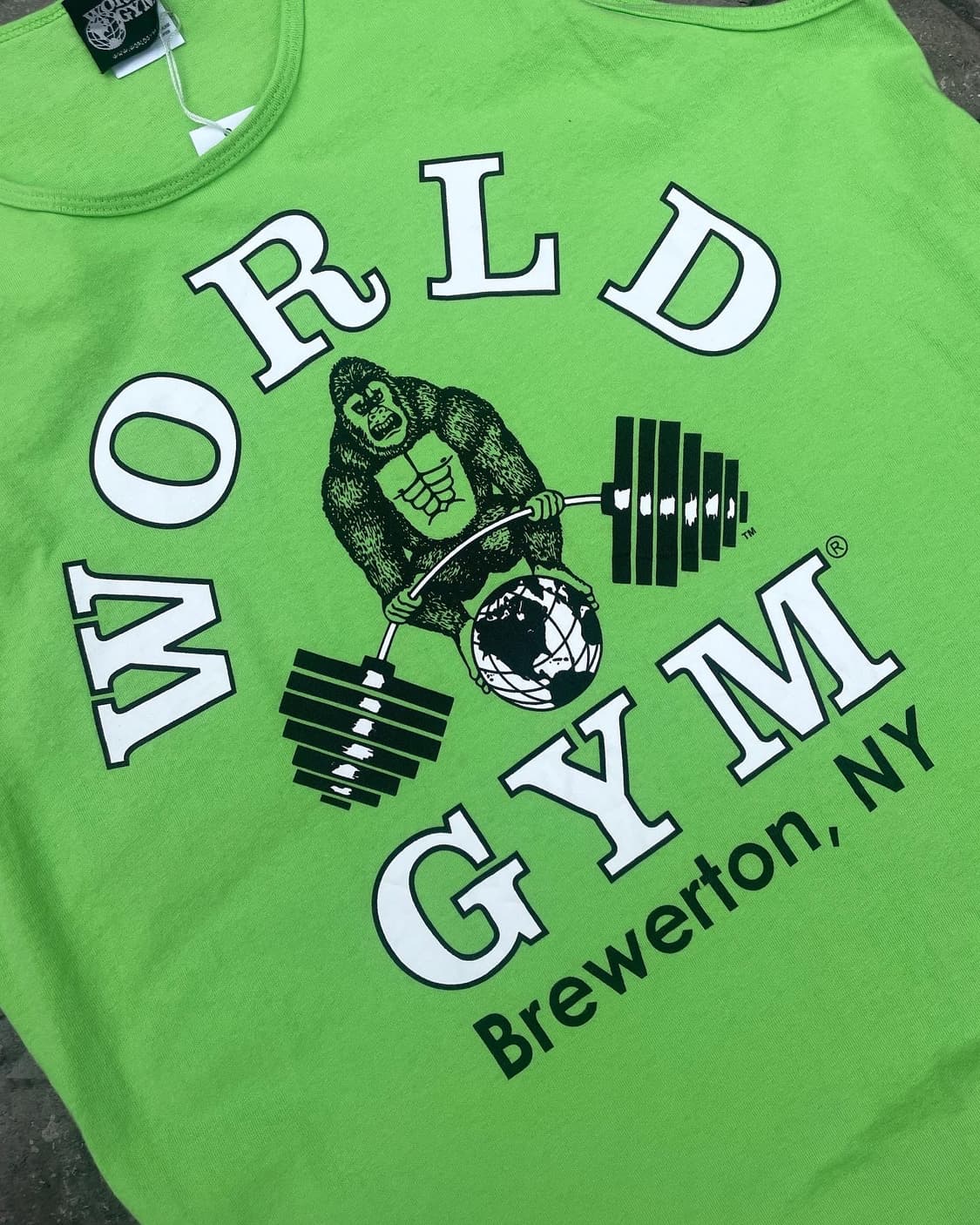 WORLD GYM SLEEVELESS 상품이미지3