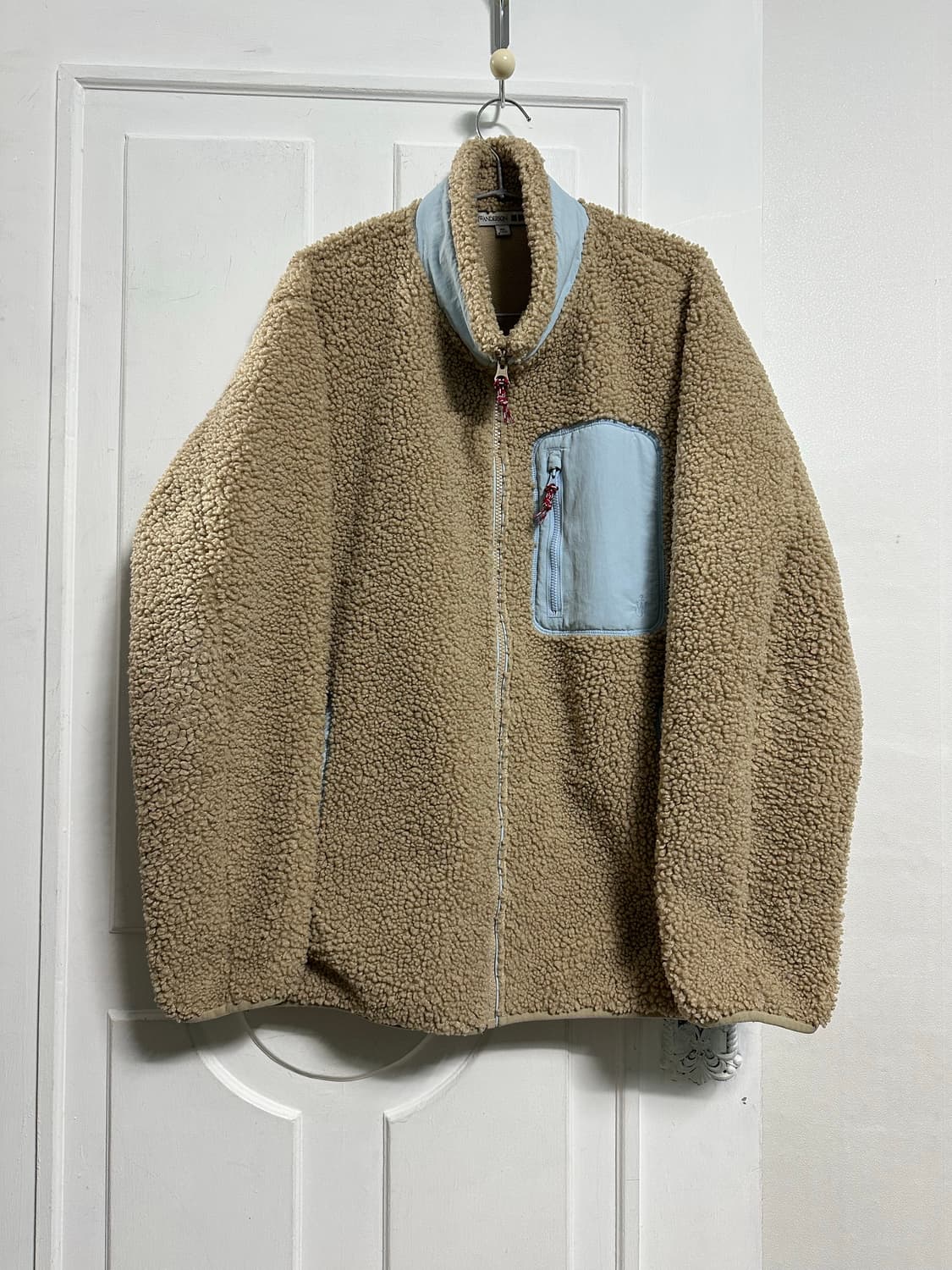 유니클로 JW앤더슨 플리스 상품이미지1