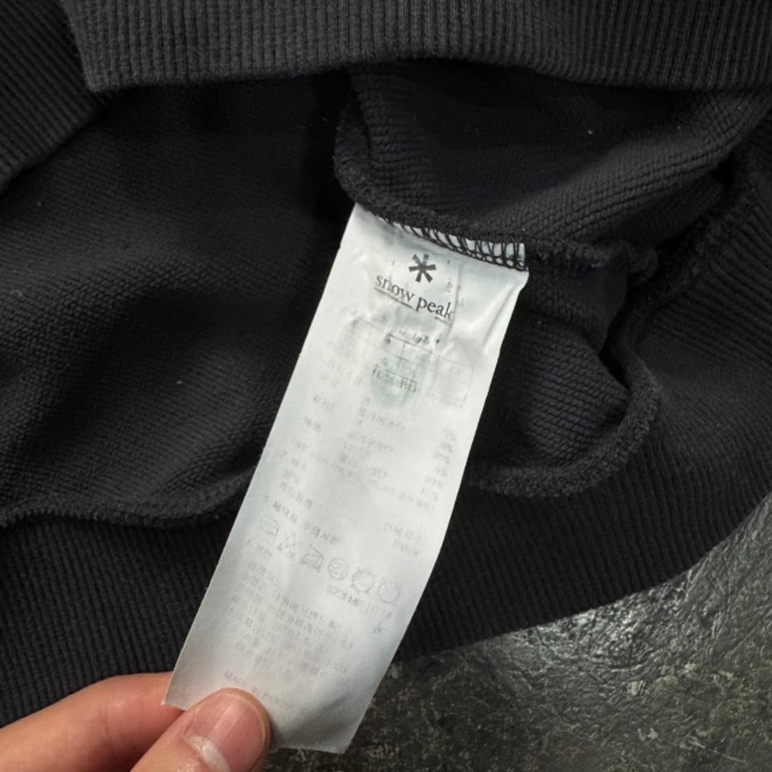 100 스노우피크 맨투맨  상품이미지4