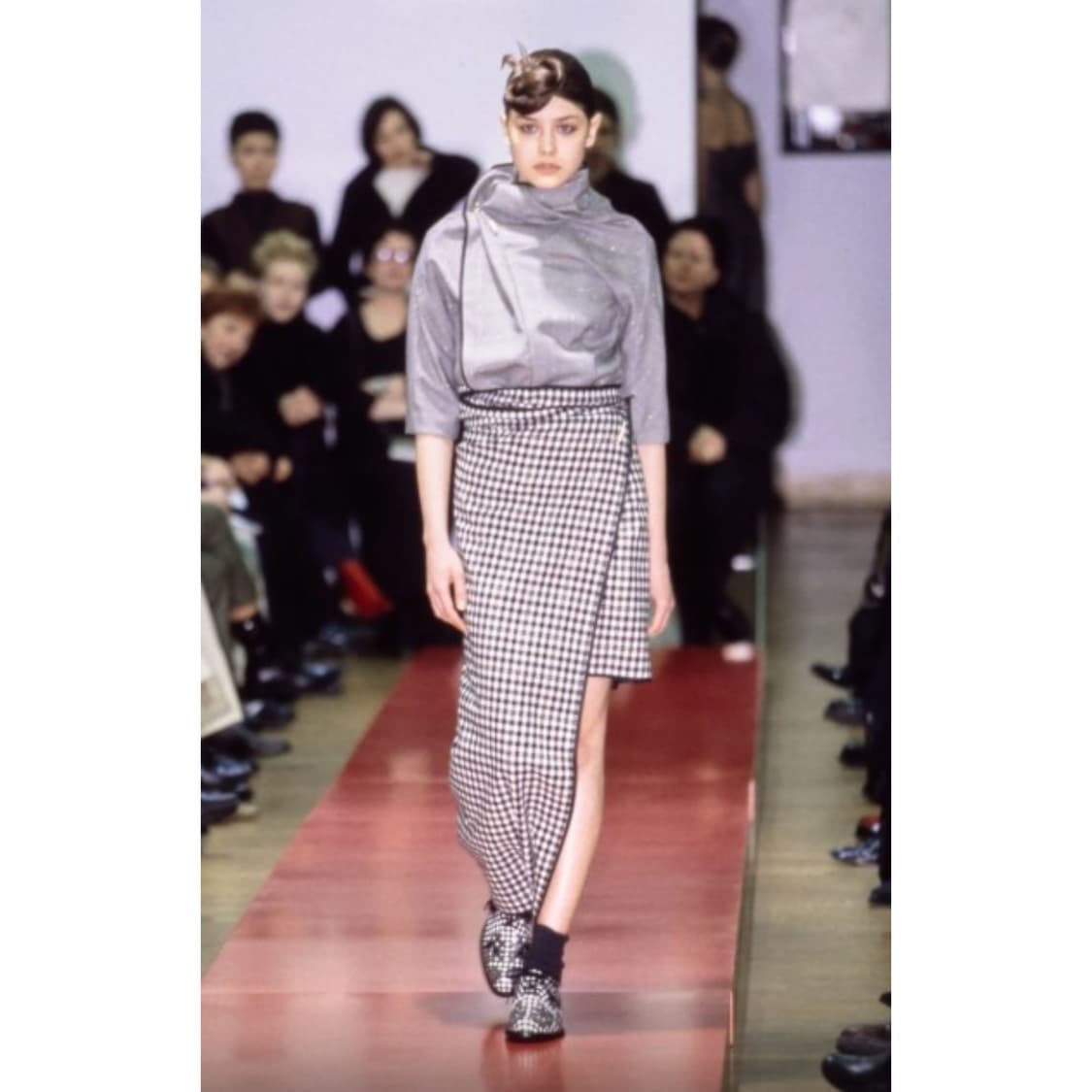 꼼데가르송 플라워 슈즈 1999AW 상품이미지10