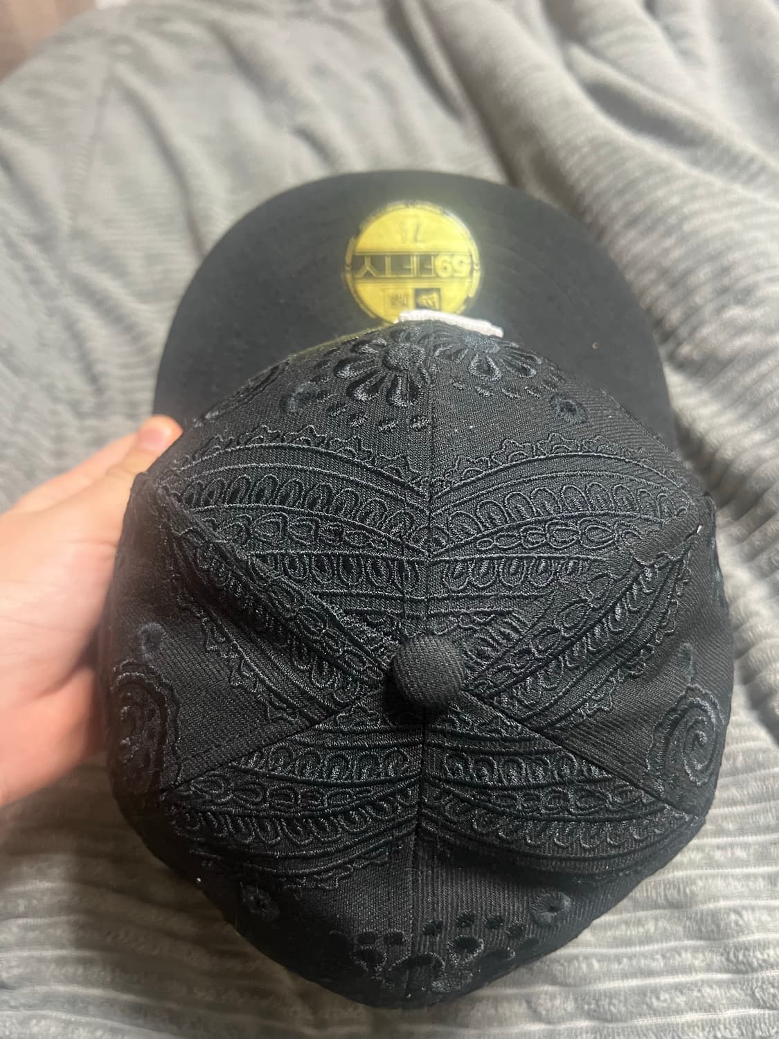 뉴에라 페이즐리 시카고 화이트삭스 스냅백 상품이미지5