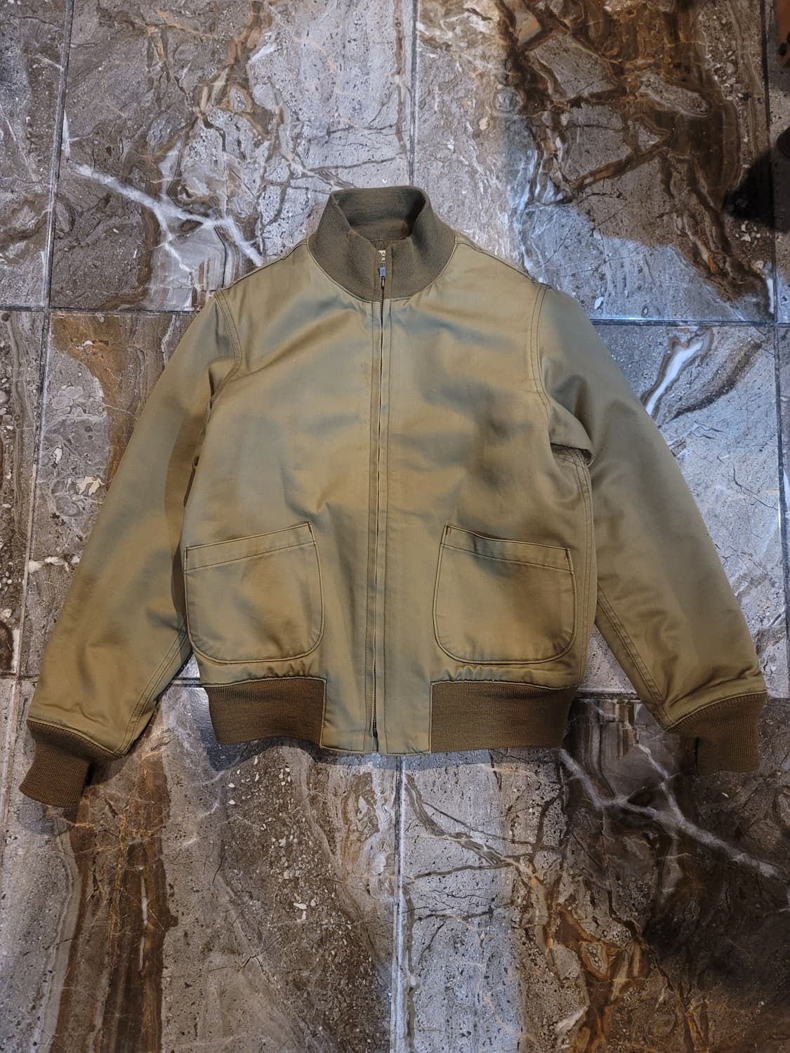 리얼맥코이 탱커 자켓  상품이미지1