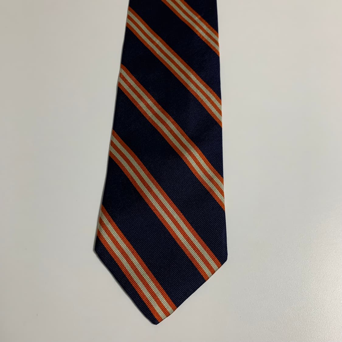 브룩스브라더스 스트라이프 넥타이 클래식정장룩 코디 명품 A+등급 상품이미지9