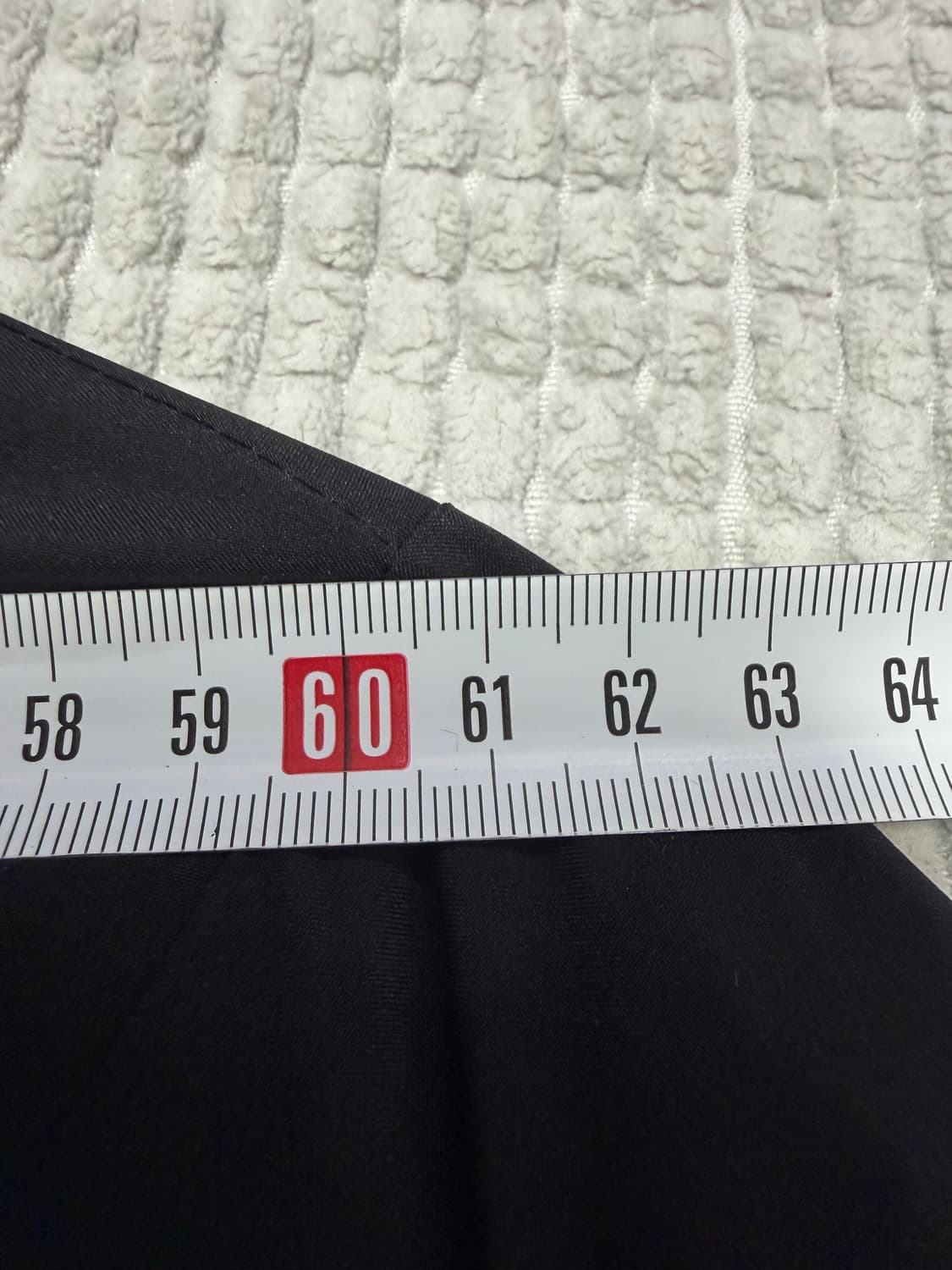 왓잇이즌 로고 후드 패딩 재킷 상품이미지5