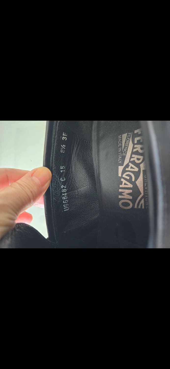 페레가모 로퍼 8½ 270EEE 상품이미지4