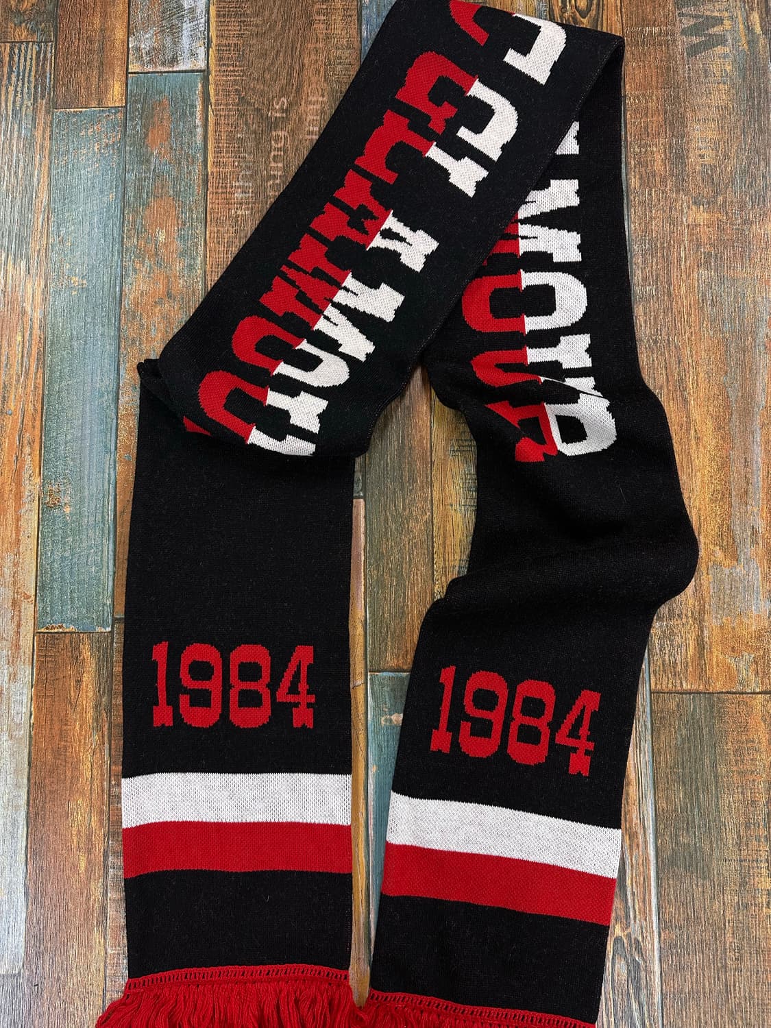 (OS)히스테릭글래머 이블걸 머플러 블랙 상품이미지3