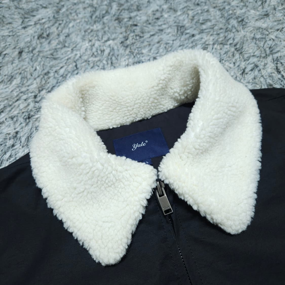 예일) L(105~) 남자 신슐레이트 양털카라 패딩점퍼 / 왕눈이샵 상품이미지7