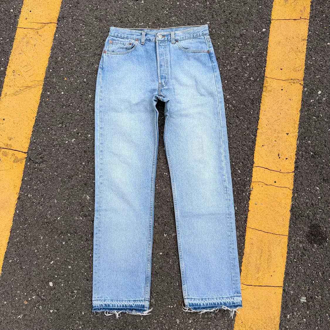90s USA Vintage Levis 501 W33 L32 상품이미지1