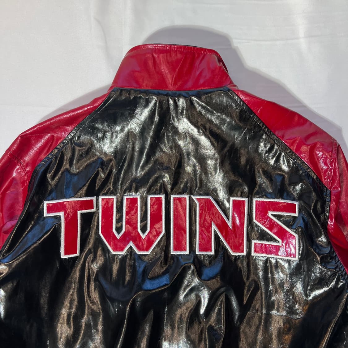[L]LG TWINS ATC 엘지 트윈스 유광점퍼 상품이미지7