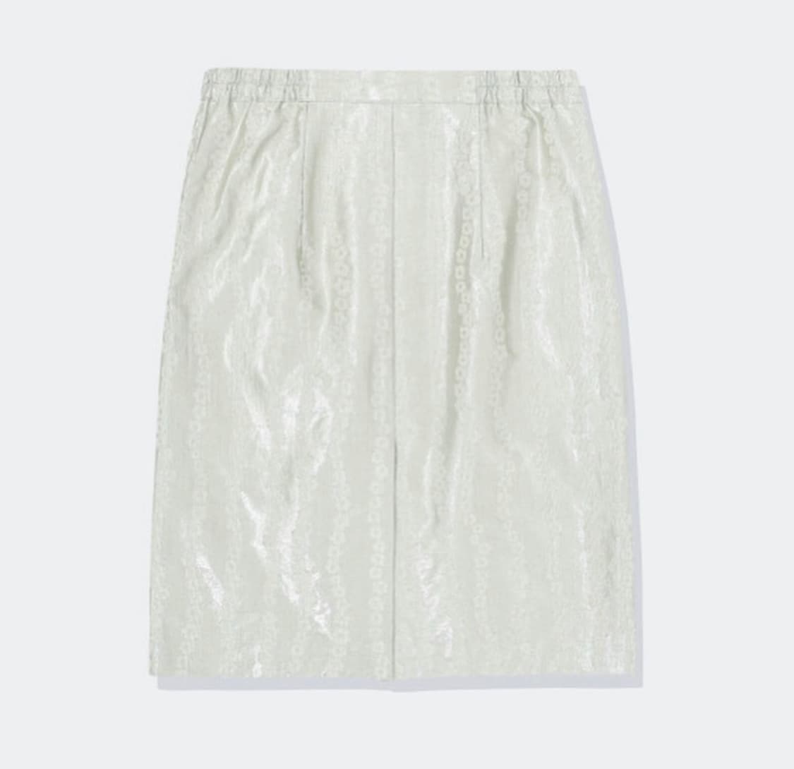 (교환) 누아누 Katharina Skirt_Silver  상품이미지2