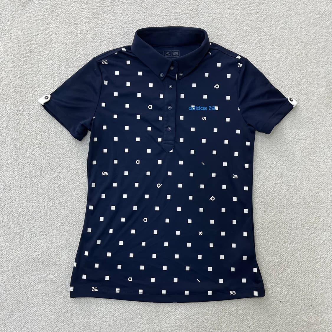 S 아디다스 여성 반팔 카라 티셔츠 0317M 상품이미지1