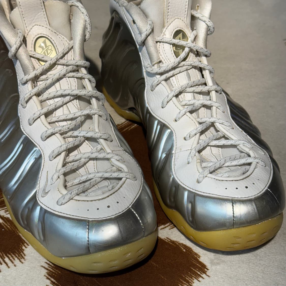 Nike Air Foamposite One Chrome (280) 상품이미지5