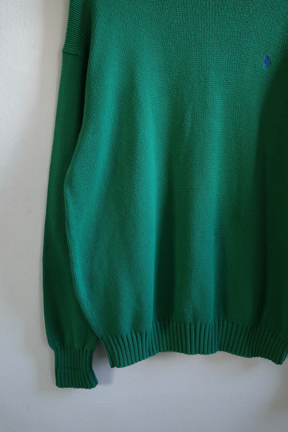 폴로 코튼 니트 상품이미지4