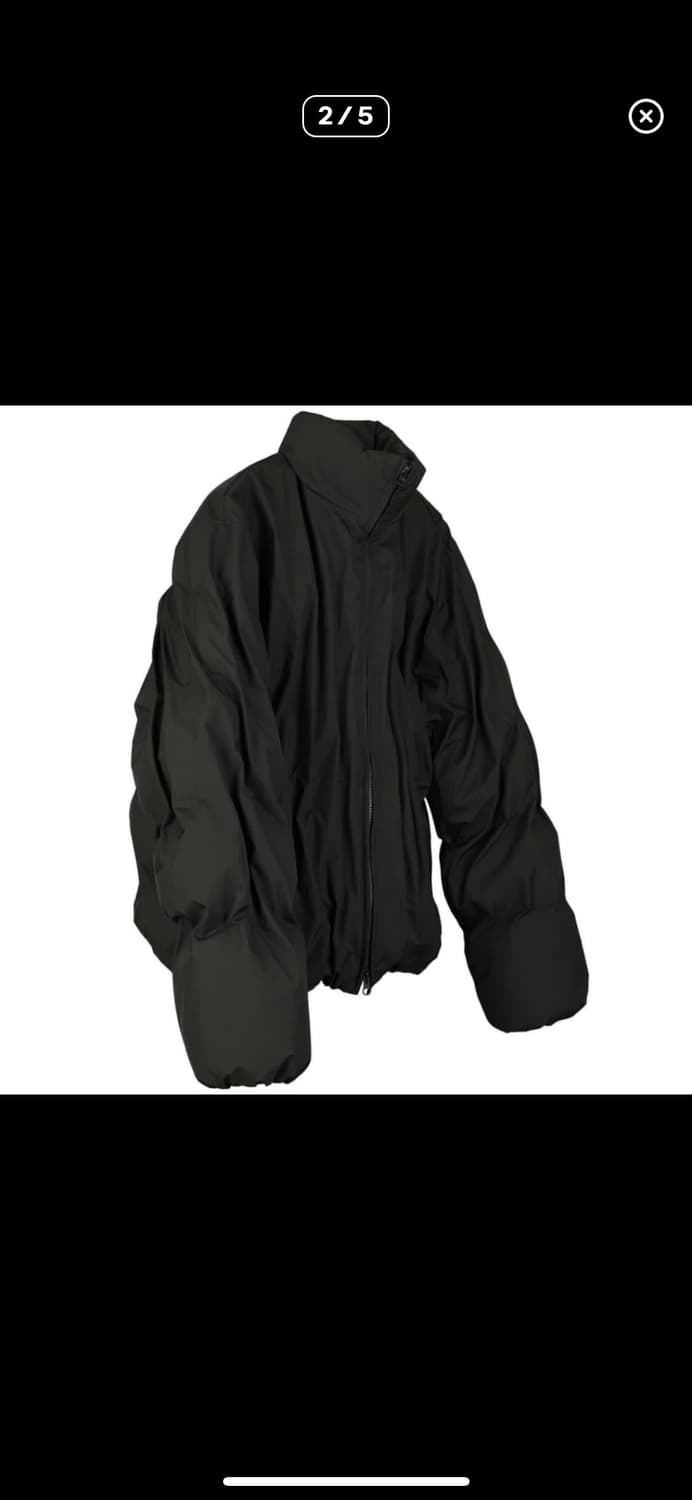 PAF 4.0+ DOWN RIGHT (BLACK) 상품이미지2