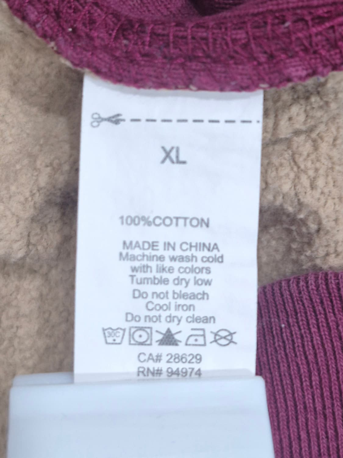 스투시 스탁로고 멀키컬러 후드티 남성 105사이즈 상품이미지5