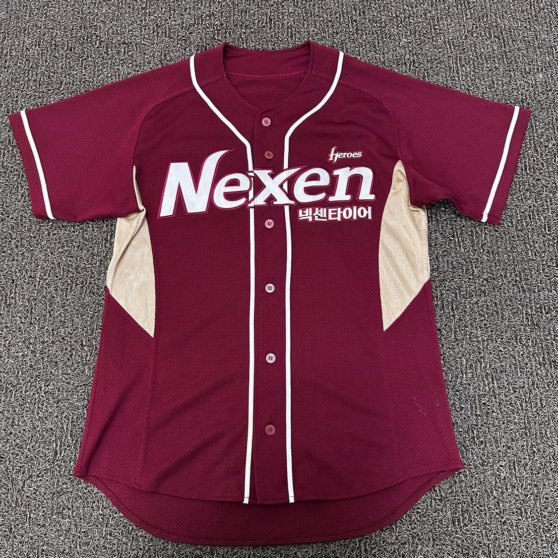 넥센 히어로즈 키움 야구 유니폼 노마킹 105(XL) 상품이미지1