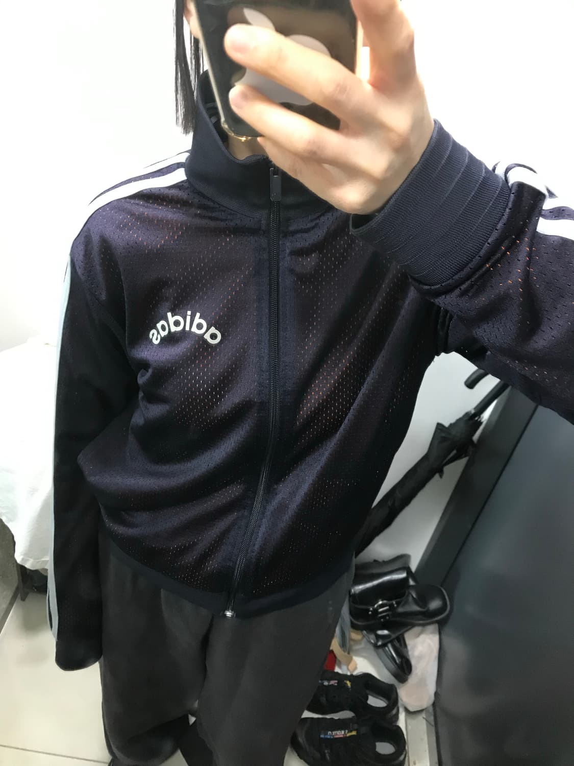 아디다스 리버시블 트랙탑 져지 상품이미지1