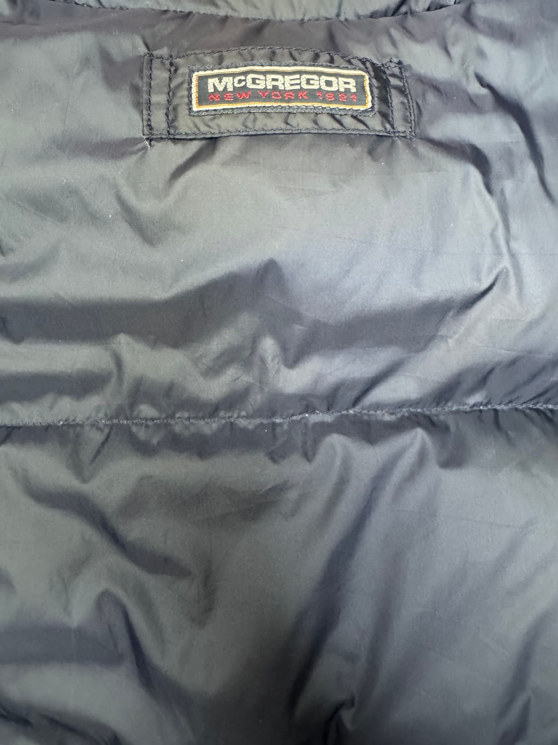 빈티지 맥그리거 Mc GREGOR 마운틴 다운 패딩 자켓 베이지 L 상품이미지9
