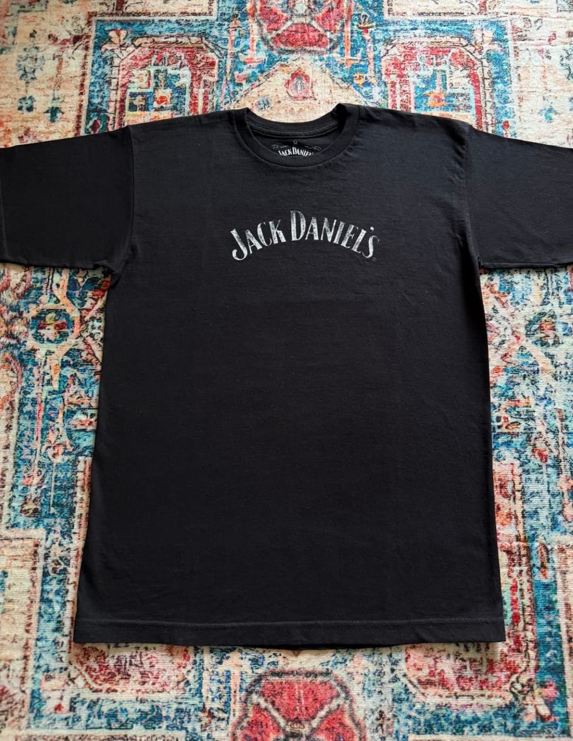 vtg JACK DANIEL'S black T-shirt 상품이미지3