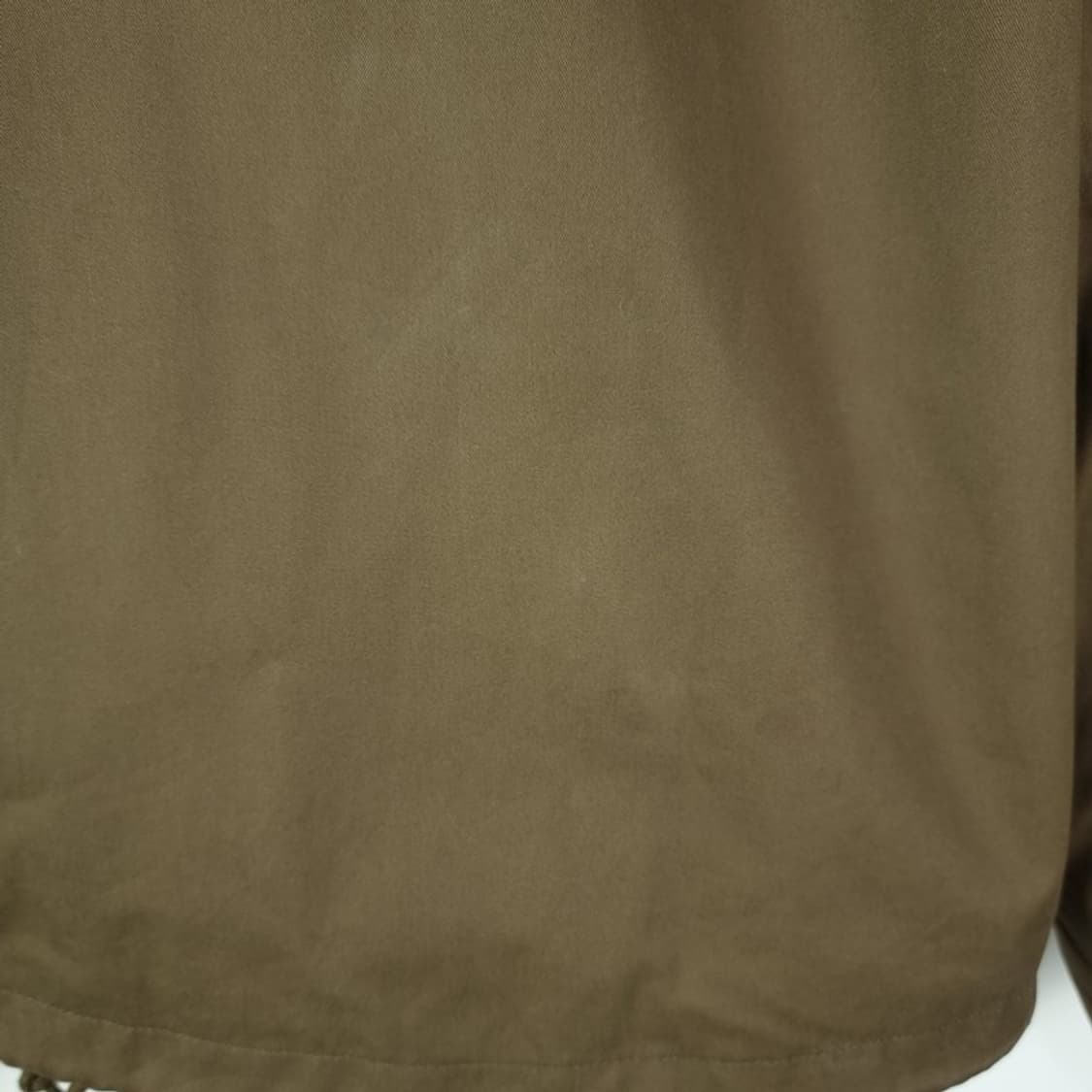 [유니클로 U 르메르] 오버사이즈 블루종 자켓 올리브 카키 M20104 상품이미지10