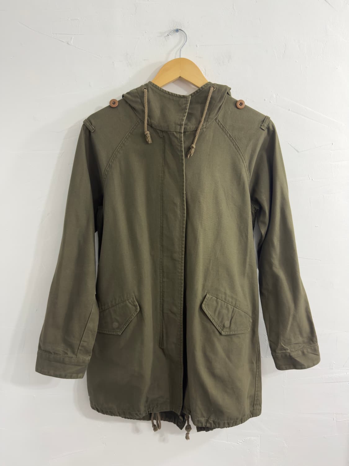 coen hood safari jacket 상품이미지1