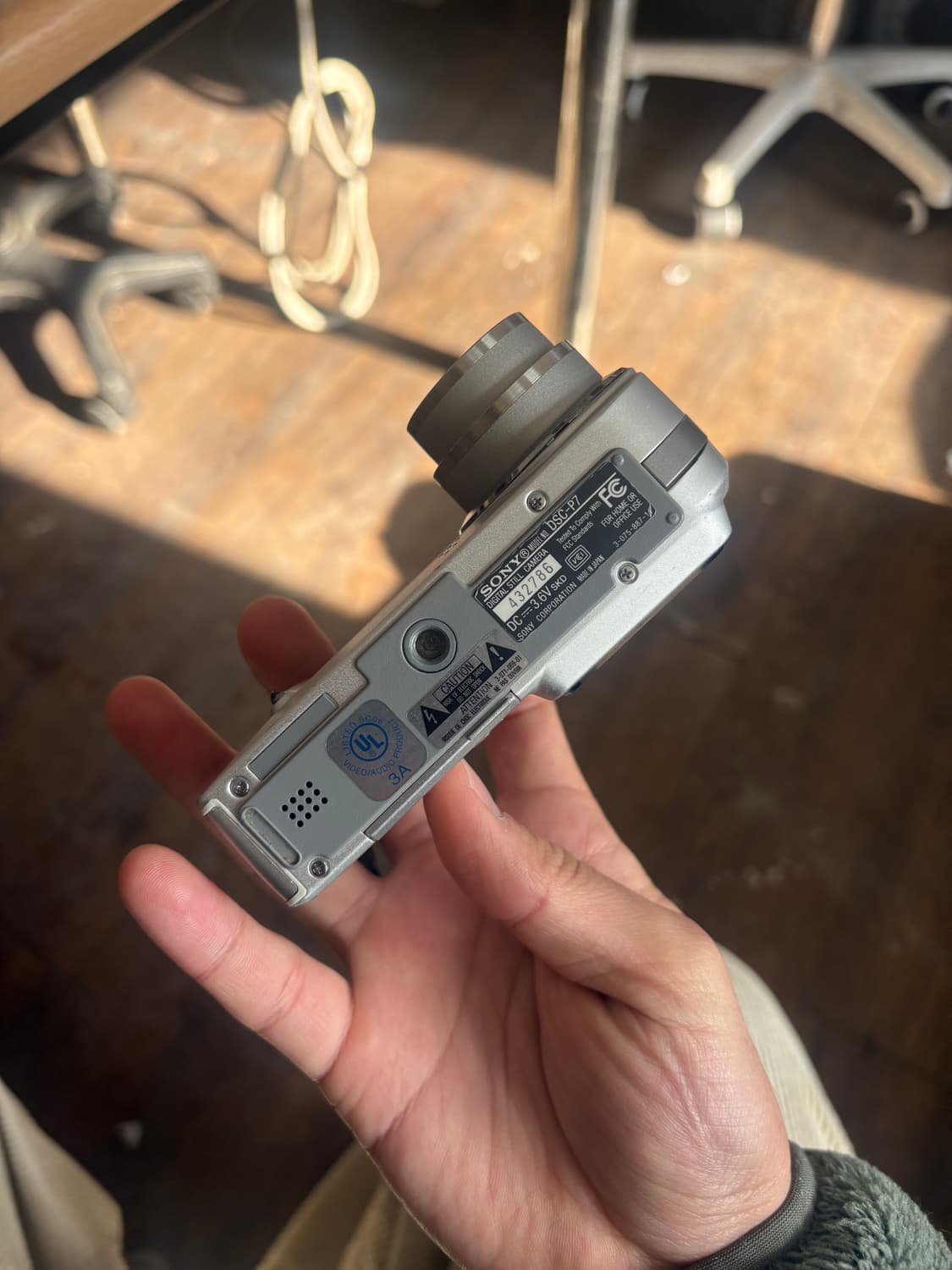 소니 사이버샷 p7 디지털카메라 상품이미지7