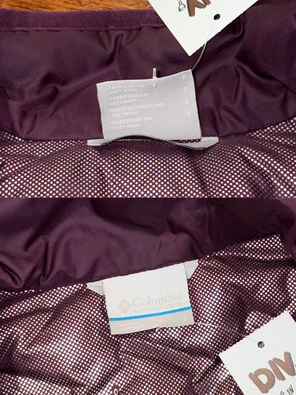 컬럼비아 경량패딩 상품이미지8