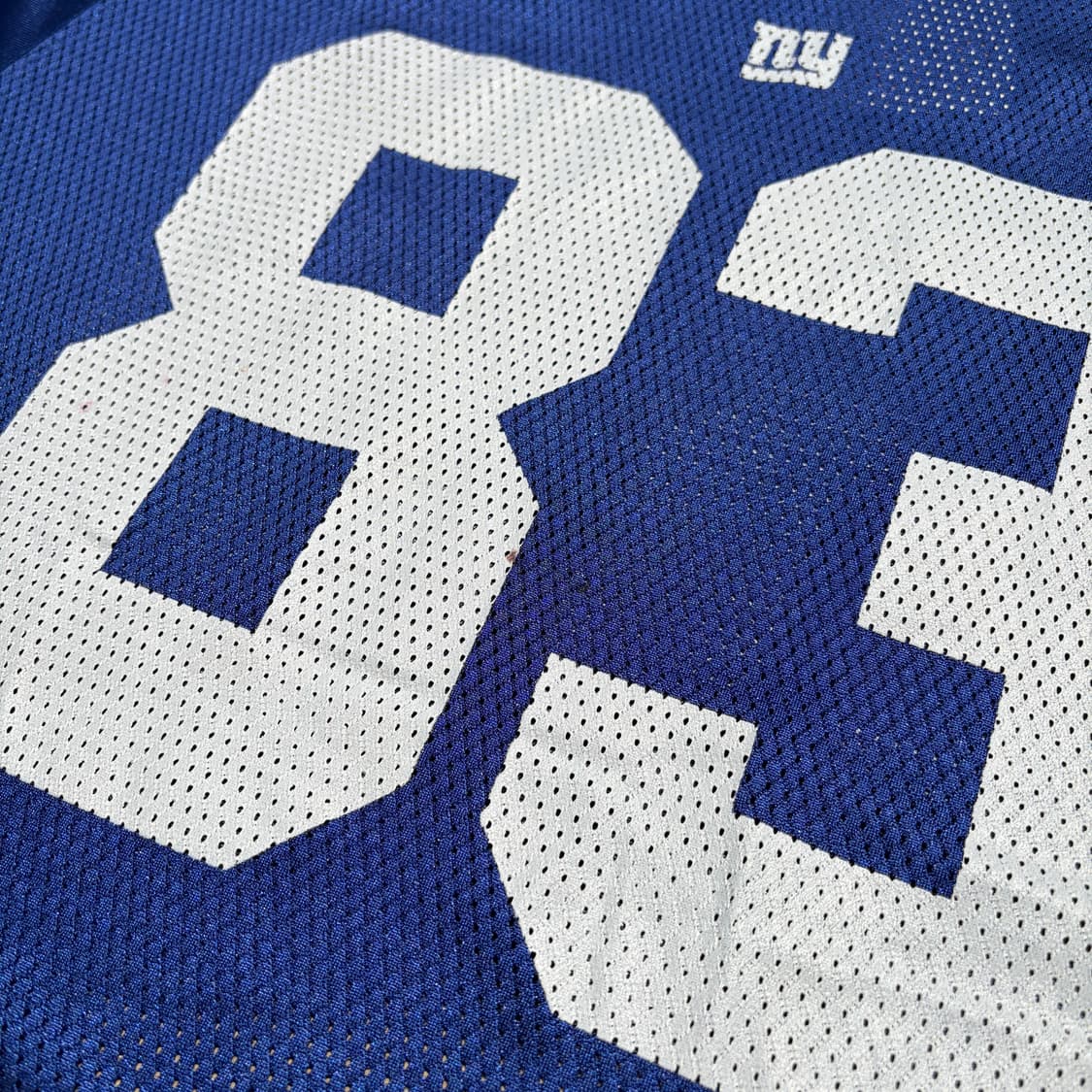 리복 NFL 뉴욕 자이언츠 빈티지 유니폼 져지 L 상품이미지4