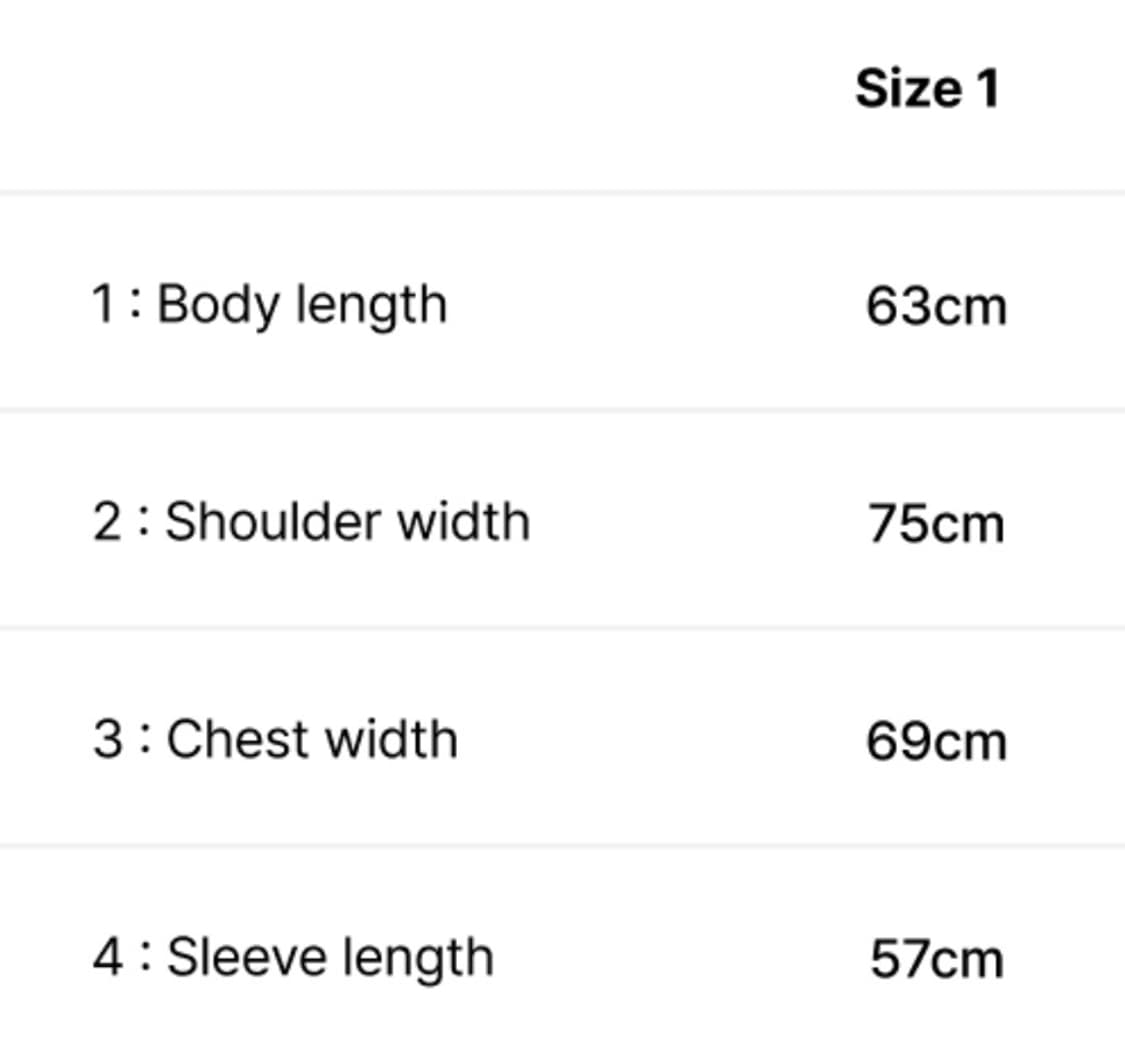 제니 OA 오드 아뜰리에 크롭 후드집업 위버스샵 굿즈 상품이미지4