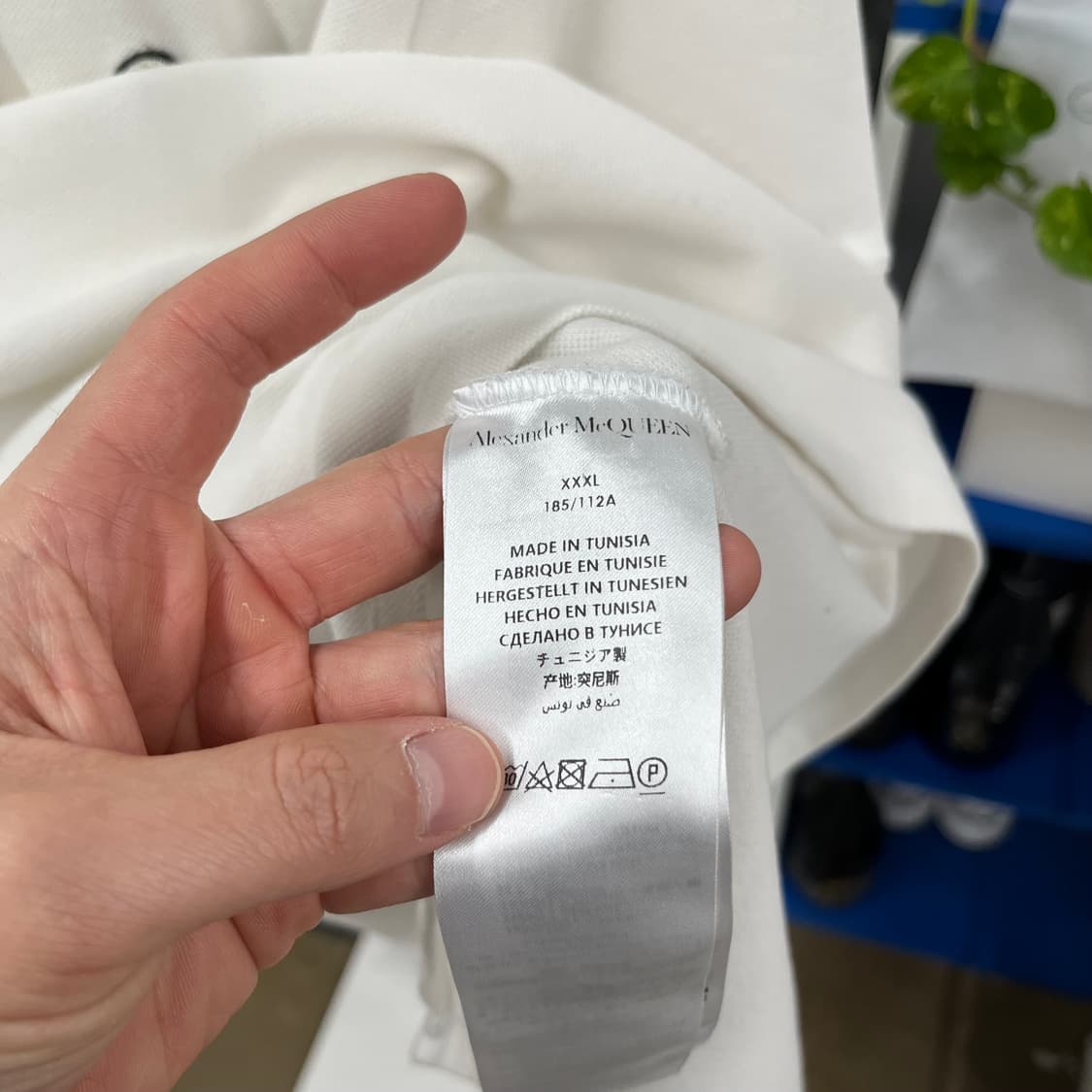 알렉산더맥퀸 반팔 카라 티셔츠 XXL 상품이미지4