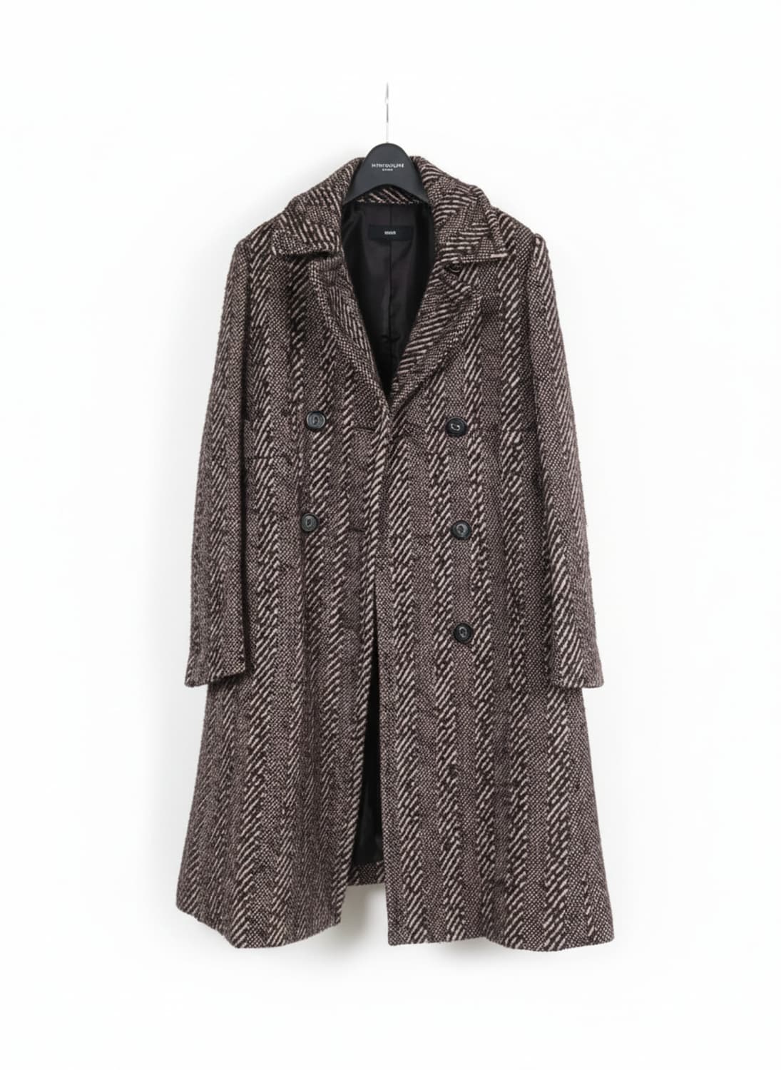 SYSTEM 시스템 울 더블 코트 상품이미지1