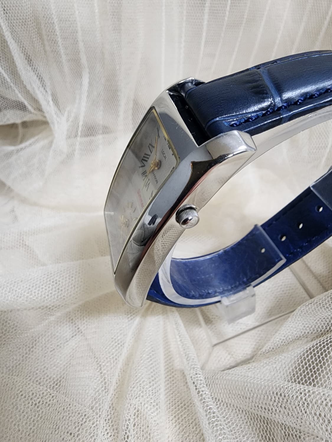 빈티지 로만손 듀얼타임 손목시계 상품이미지5