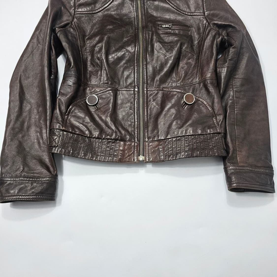 바나나리퍼블릭 양가죽 자켓 S 상품이미지4