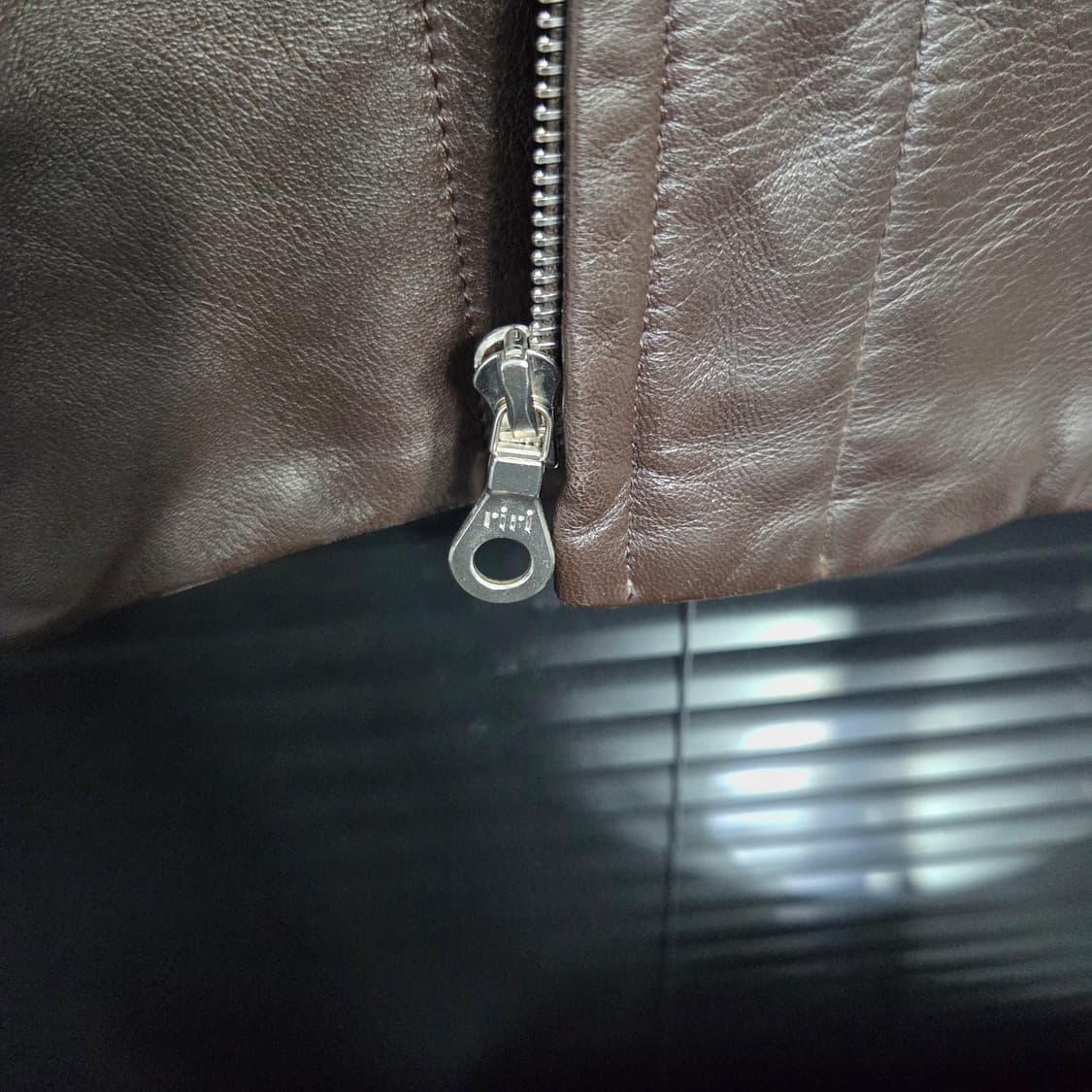 미하라 야스히로 레더 자켓 M 상품이미지4