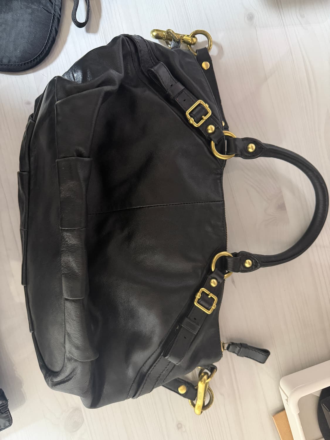 코치 메디슨 레더 소피아 사첼백 15960 상품이미지2