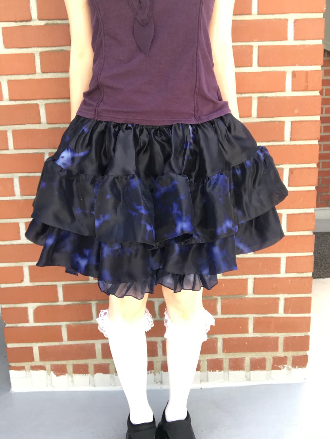 vintage tiered ruffle pants 상품이미지7