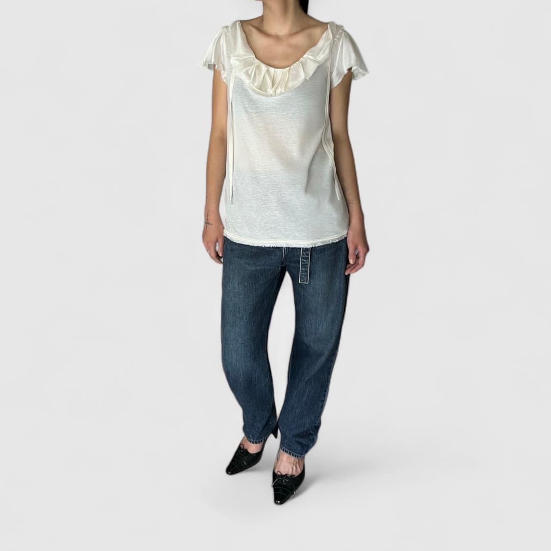 Prada blouse 상품이미지4