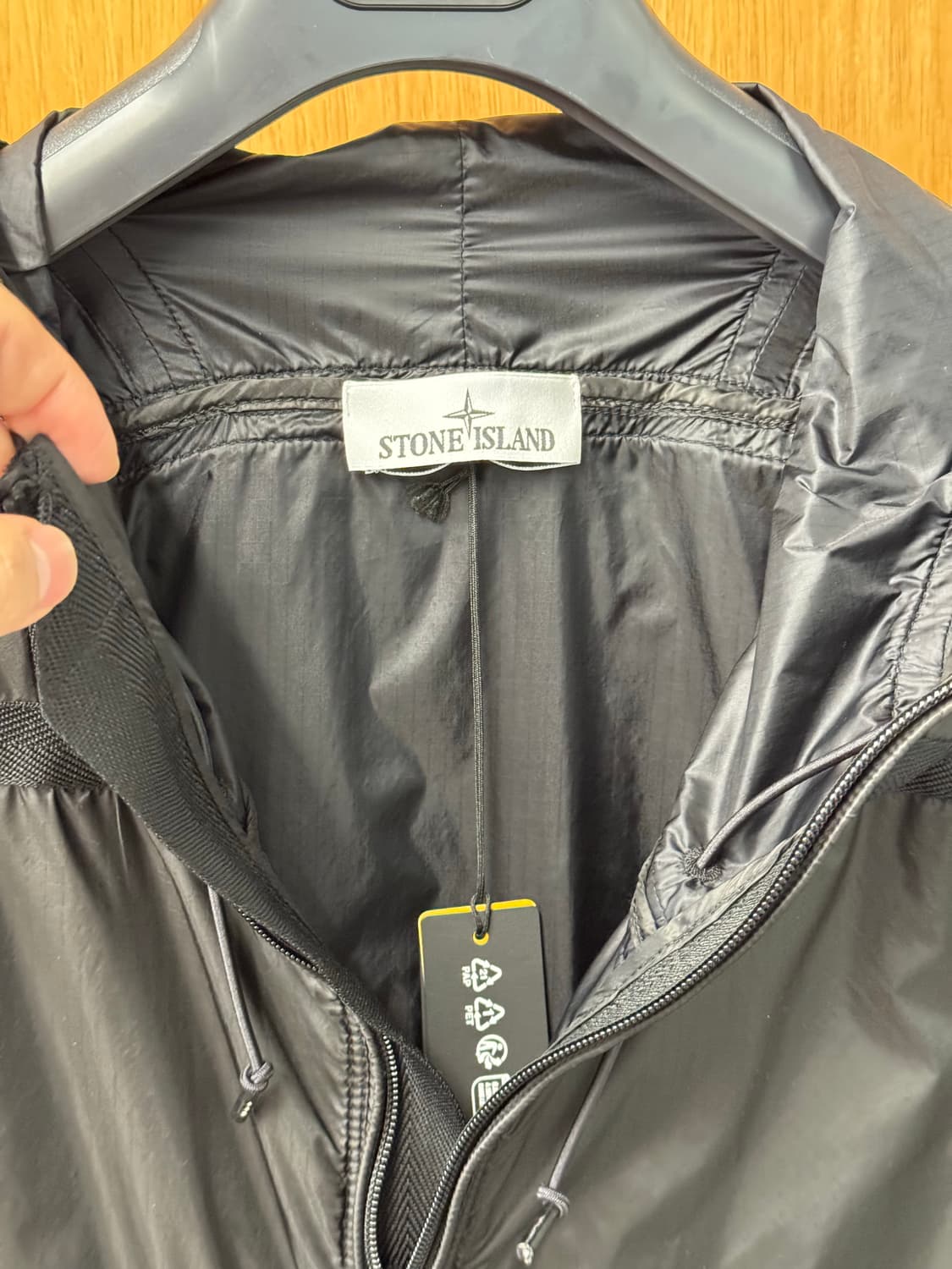 스톤아일랜드 25fw ht ripstop 바람막이 새상품 상품이미지3