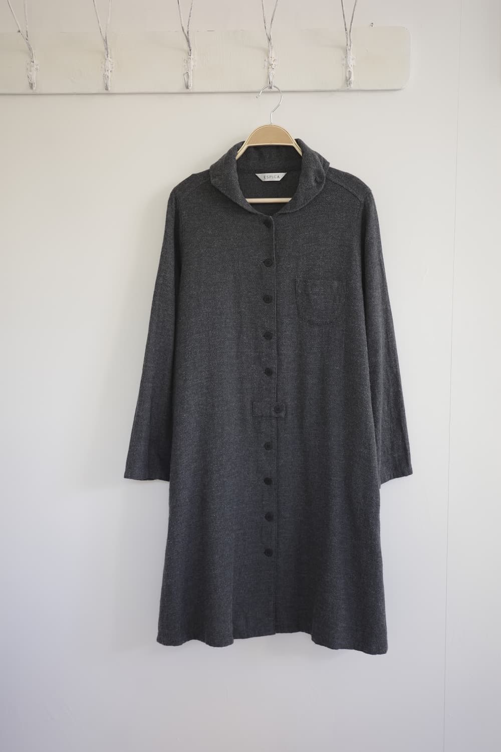 일본 빈티지 Espica 그레이  원피스 상품이미지2